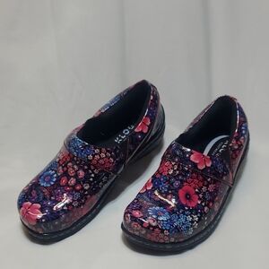 Klogs Women's Floral Mules - Multicolor